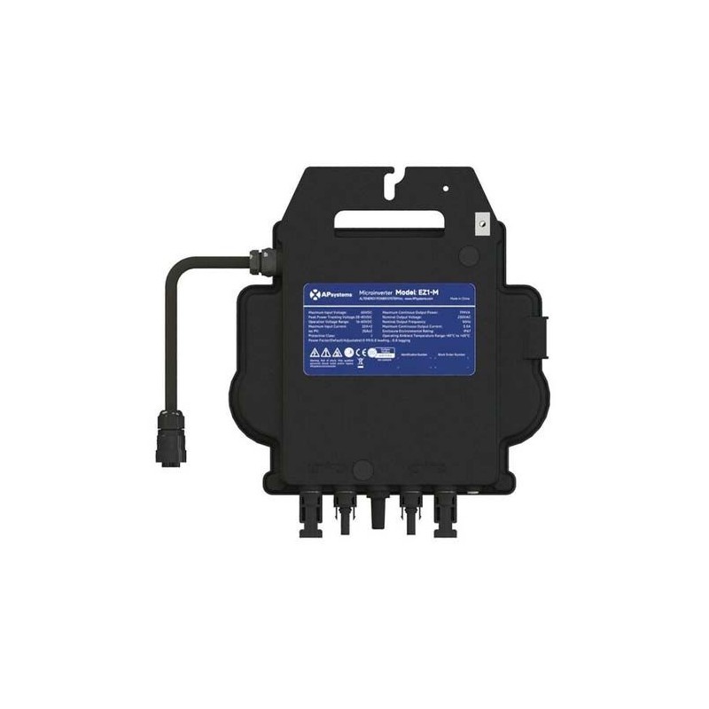 Micro-onduleur EZ1-M monophasé 800VA - APSYSTEMS